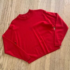 Vintage Pendleton virgin wool sweater